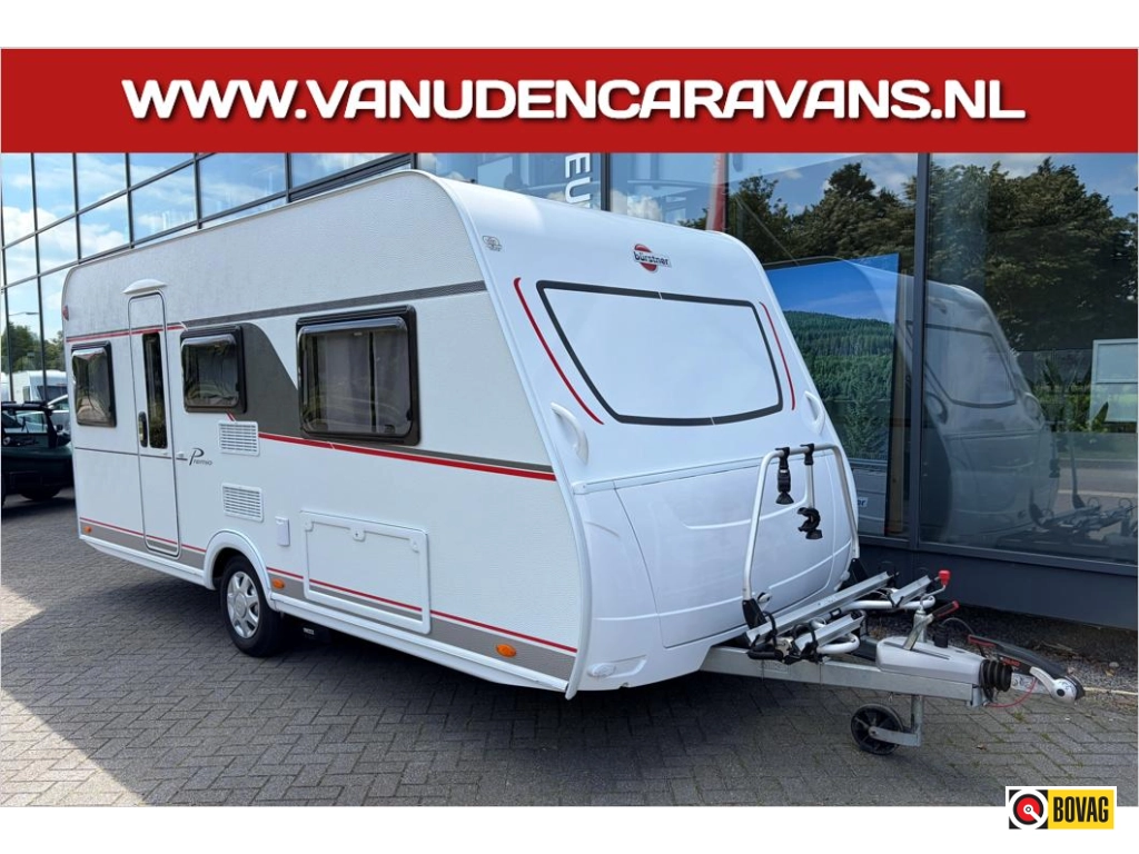 Bürstner Premio 460 TL | MOVER-TENT-FIETSENREK!