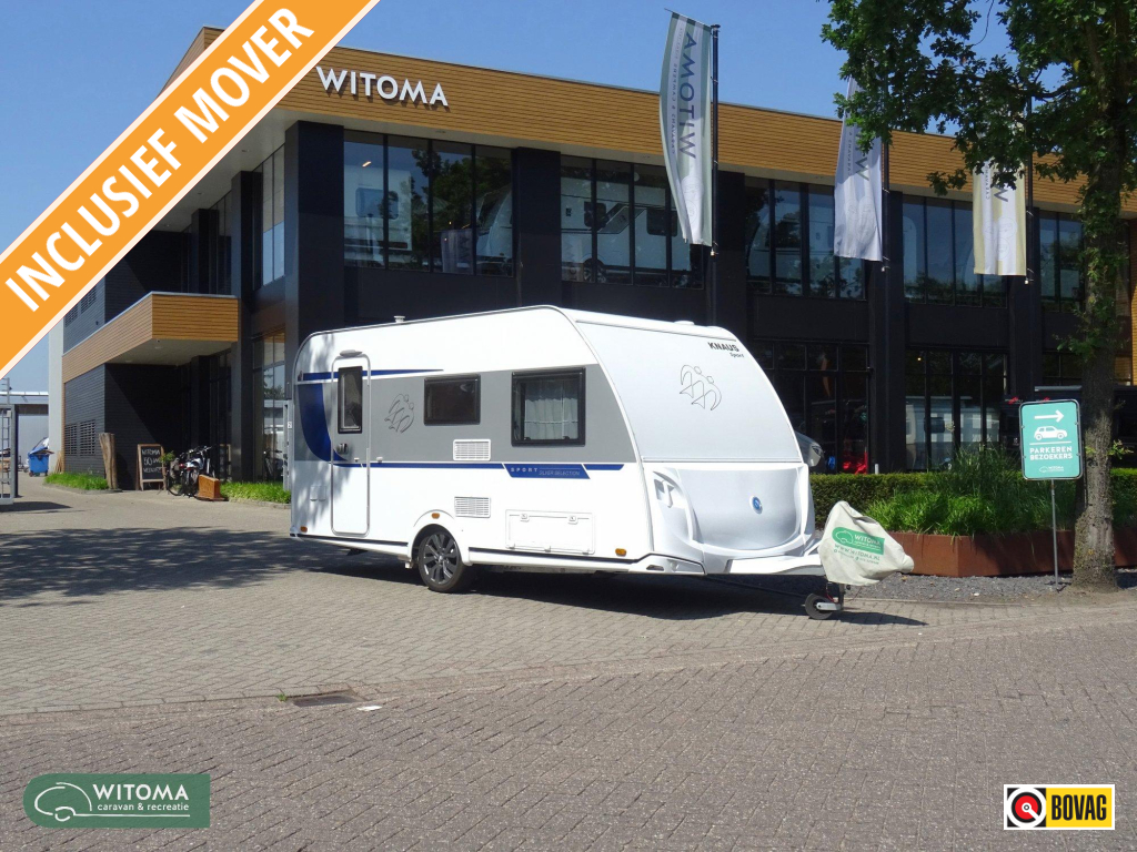Knaus Sport Silver Selection 420  QD Inclusief mover