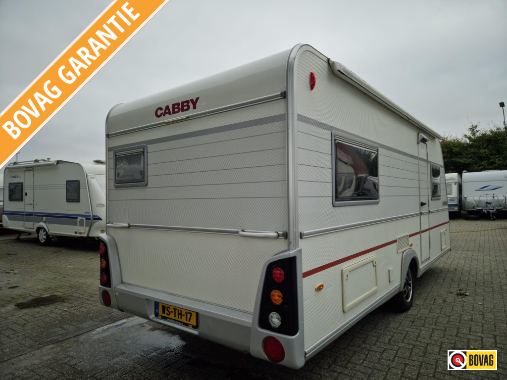 Cabby Comfort 5703 FAL Alde systeem