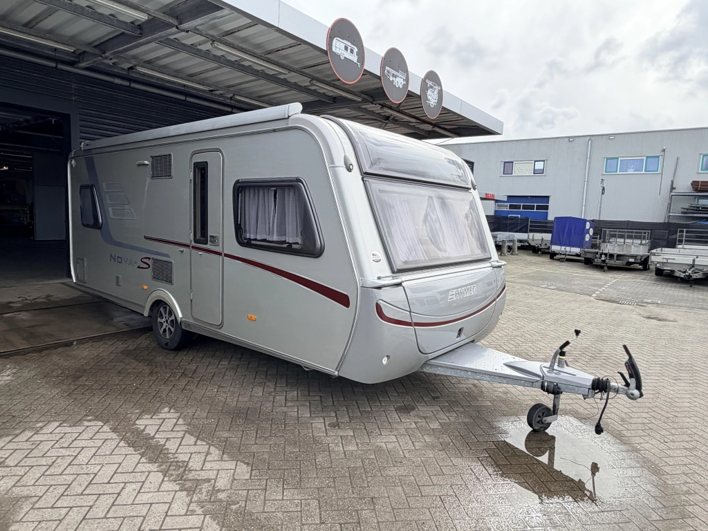 Eriba Nova S 545 Panorama raam Mover LUXE