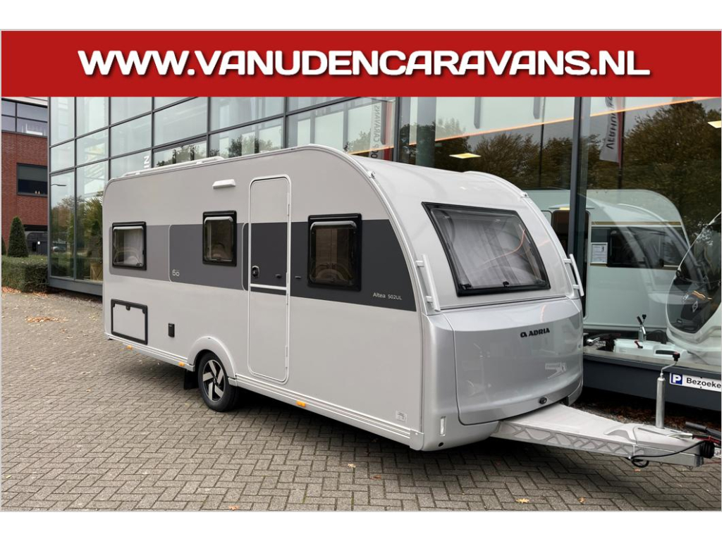 Adria Altea 60 Years Selection 502 UL | SPECIAL EDITION!