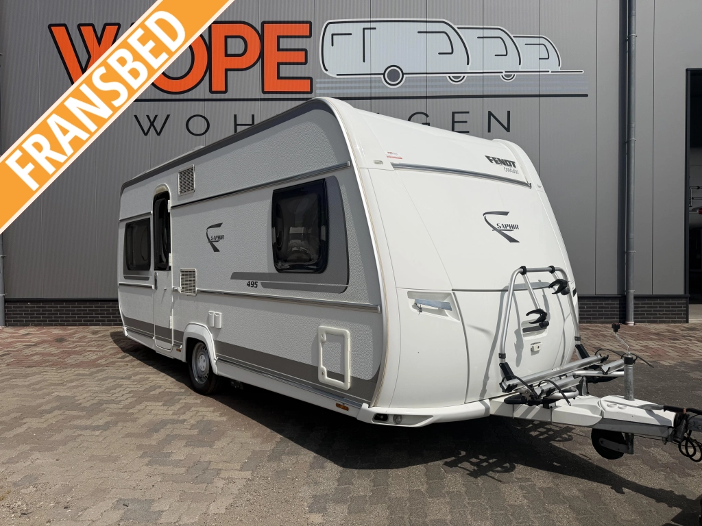 Fendt Saphir 495 SFB MOVER TENT LUIFEL FIETSDR