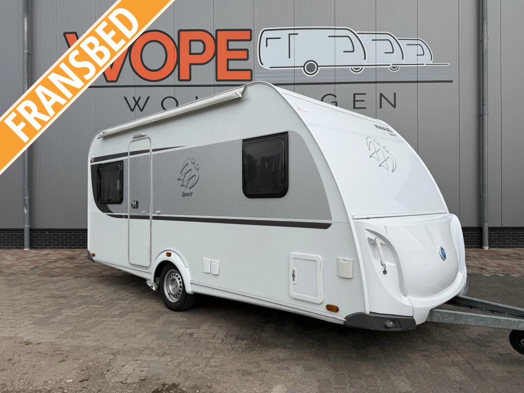 Knaus Sport 450 FU MOVER LUIFEL AUTARK ETC.