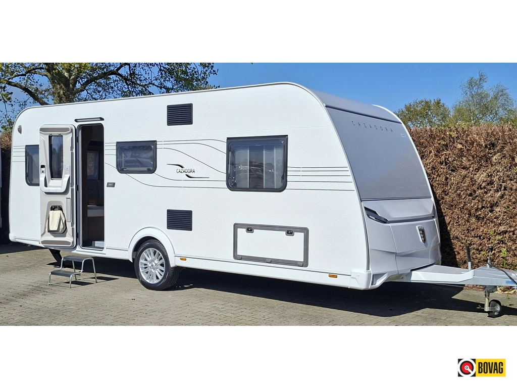Tabbert Cazadora 550 E Nieuw ! , incl. Mover !