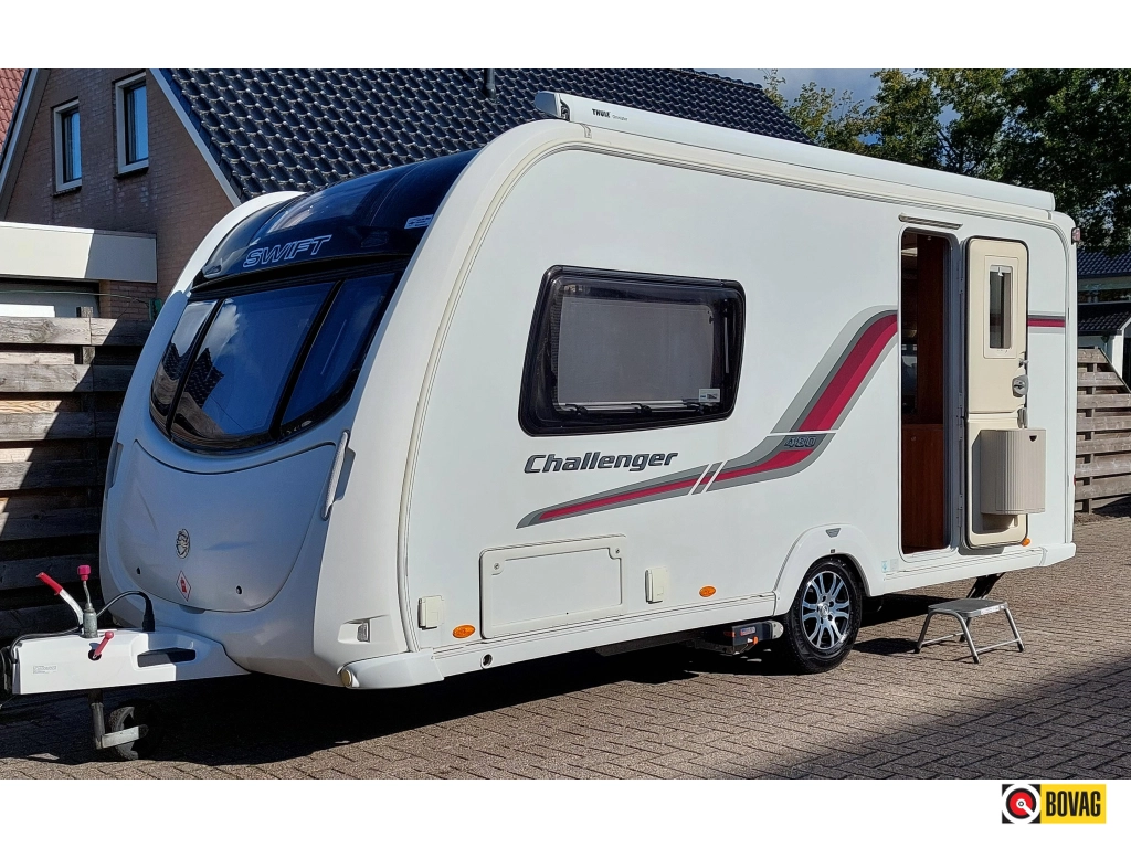 Swift Challenger 480 SE Mover en Thule luifel !