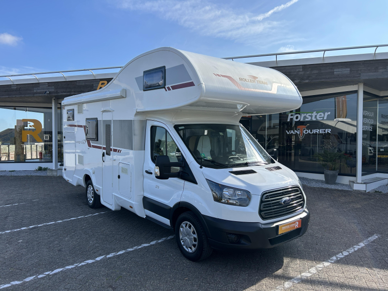 Roller Team Kronos 279 M 6P STAPELBED XXL Garage