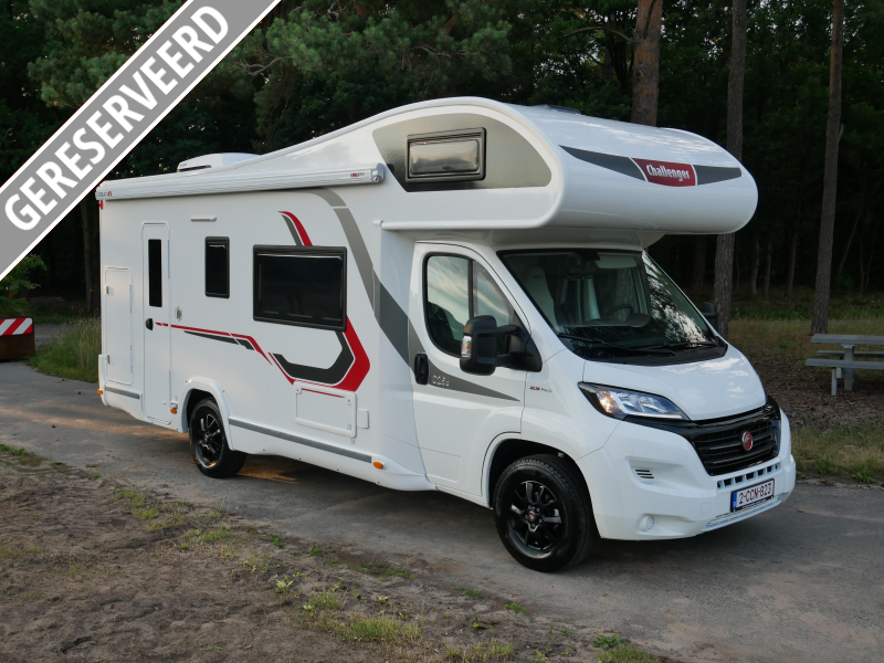 Challenger Premium VIP  C256 6 pers 2021 VOCHTSCH