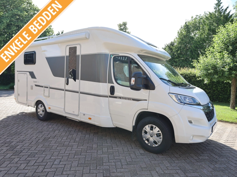 Adria Coral Axess 600 SL levelsysteem | fietsenrek