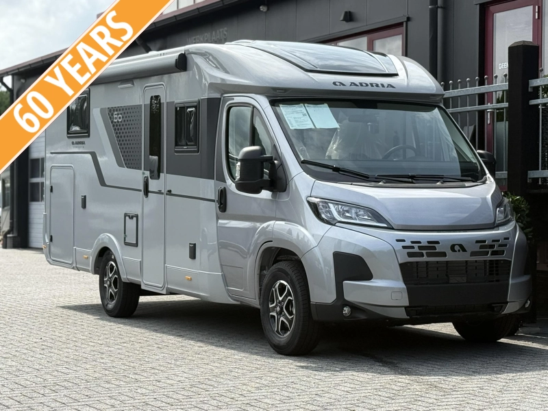 Adria Compact DL 60 years - 60Y EDITON - AUTOMAAT