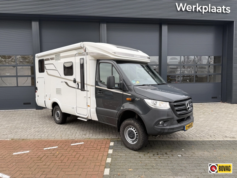 Hymer ML-T 570 4x4 * Lithium * Solar