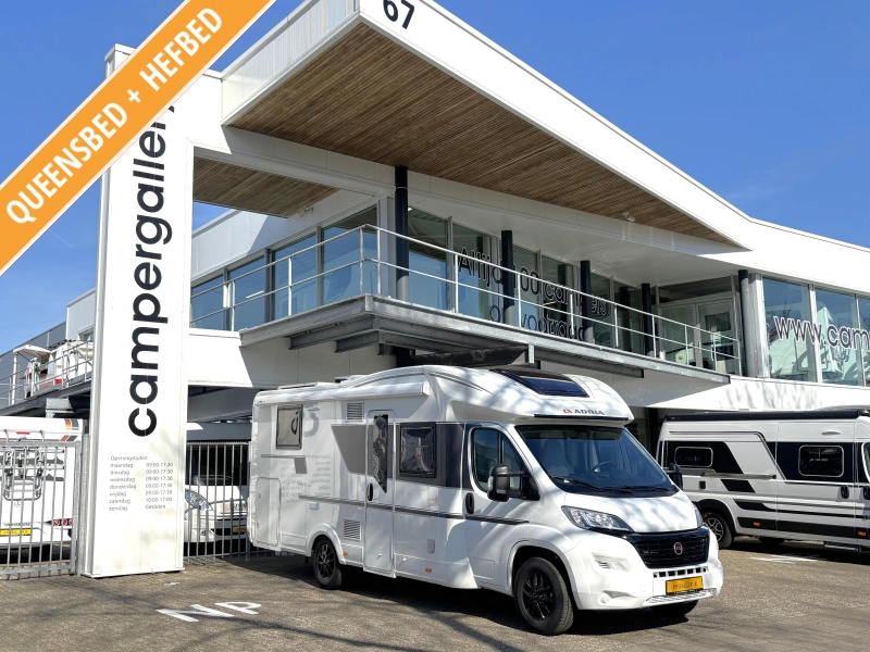Adria Matrix Plus 670 DC QUEENSBED+HEFBED