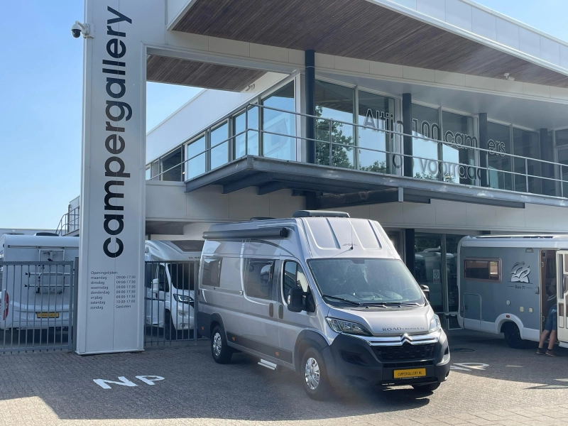 Pössl Roadcruiser XL ENKELE BEDDEN