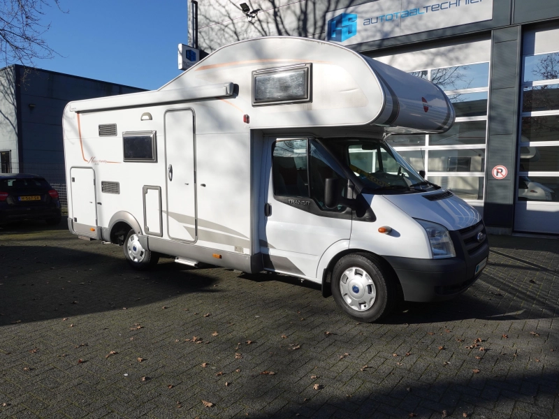 Bürstner Nexxo Family  A570 Family nieuwe motor