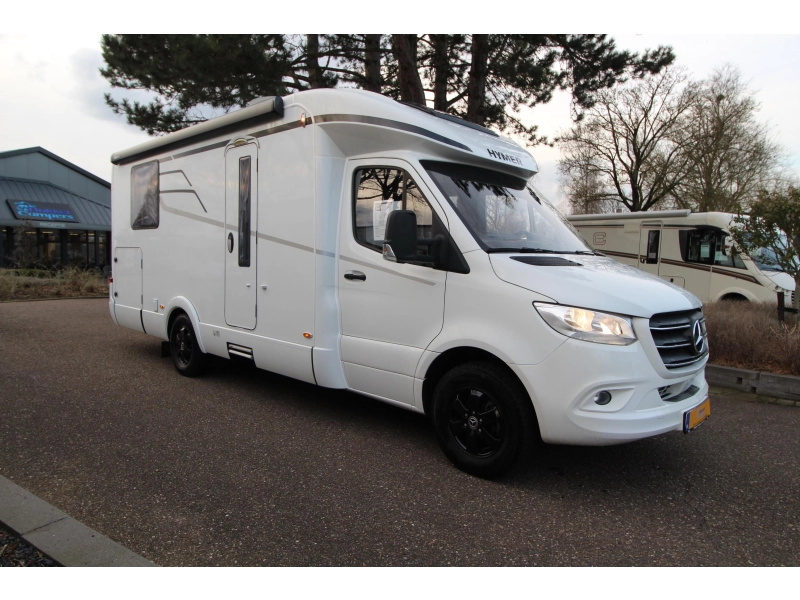 Hymer Tramp S 695 *Queens+hefbed*