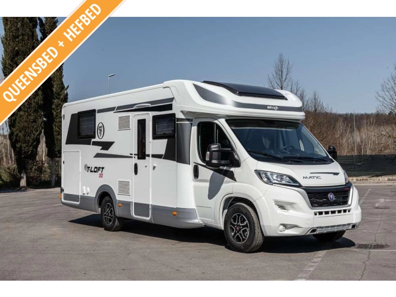 Elnagh T-Loft 582 Face-to-face zithoek