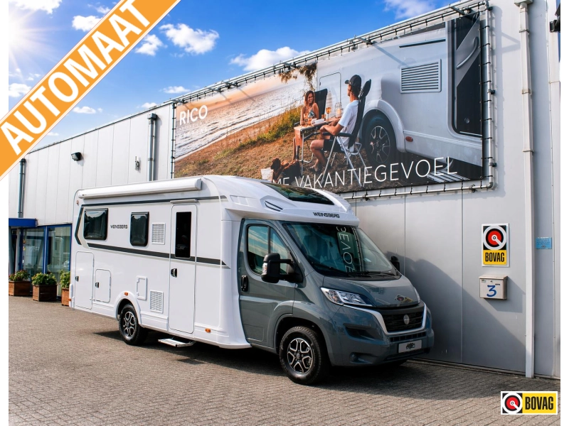 Weinsberg CaraSuite 700 ME Automaat - medio sept/okt