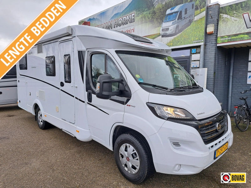 Dethleffs Globebus T 6 Lekker compact + hangkast
