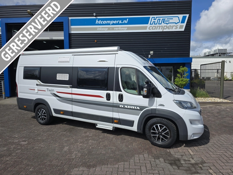 Adria Twin  640 SLX 2016 top staat