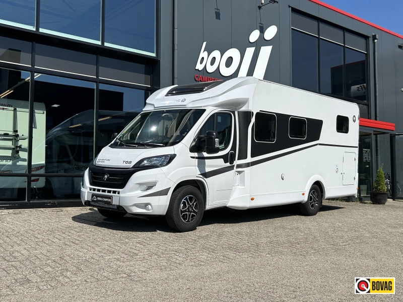 Sunlight T 68 Adventure Edition + Airco & Hefbed