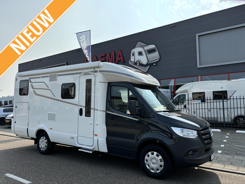 Hymer B-MC T 580 XXL-bed Lithium accu 2025