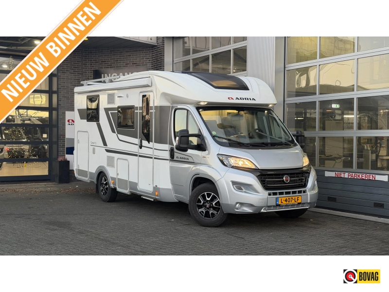 Adria Coral 600 SL 9 traps Automaat