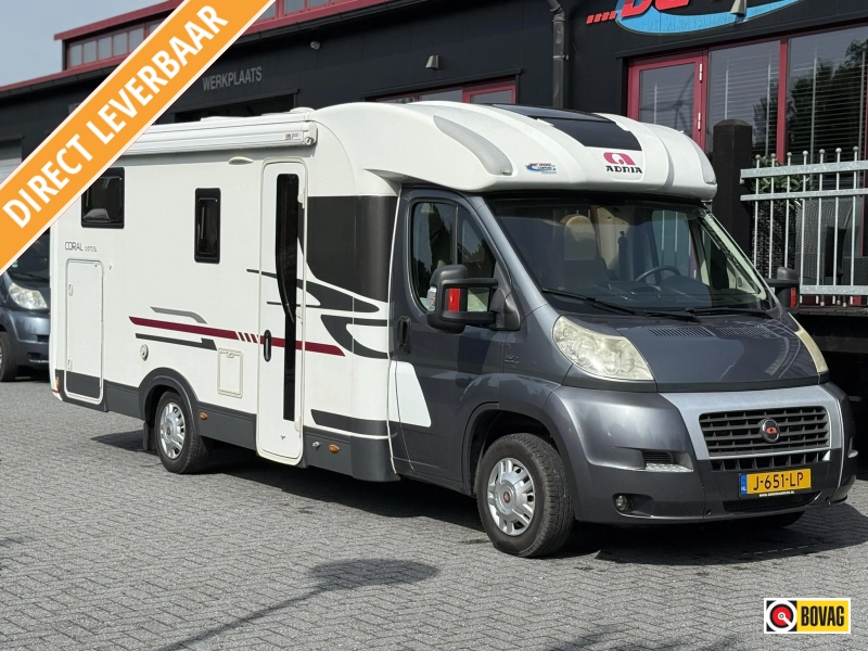Adria Coral 670 SL Lengtebedden