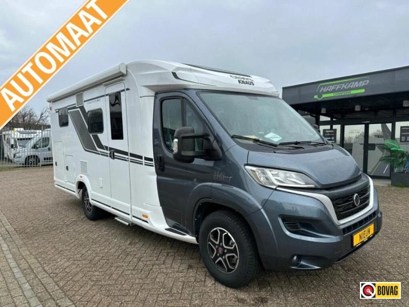 Knaus Van TI Vansation 650 MEG Aut.Zonp.Tv.Trekh.2airco