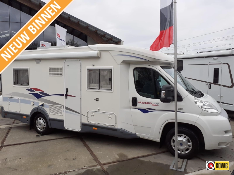Challenger Mageo 107 zorgvuldig onderhouden !!