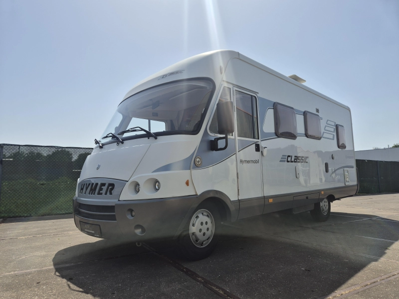 Hymer Classic 655 BC Hymer BC 655 Classic