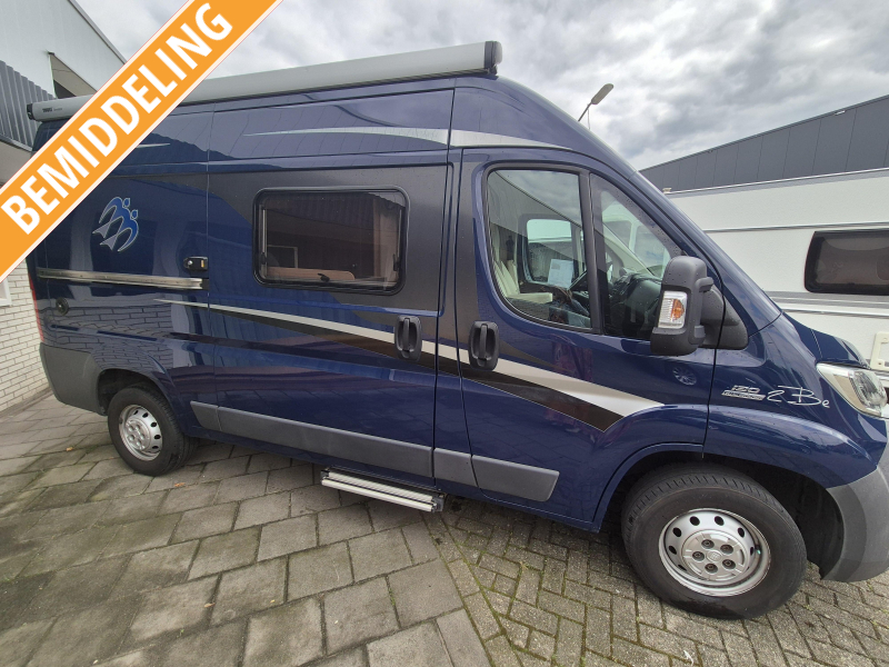 Knaus Boxstar 540 luifel,trekhaak
