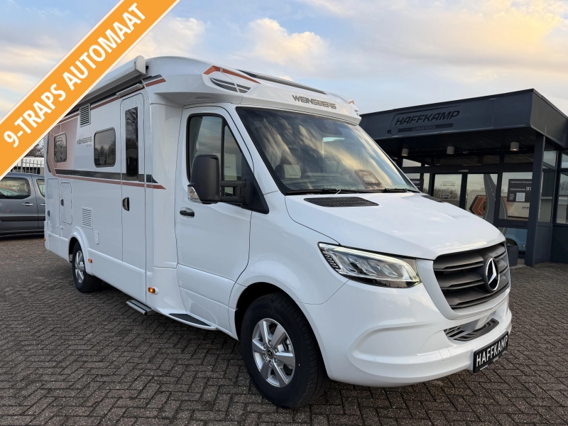 Weinsberg CaraCompact MB 640 MEG 170pk autom|Winterpakket