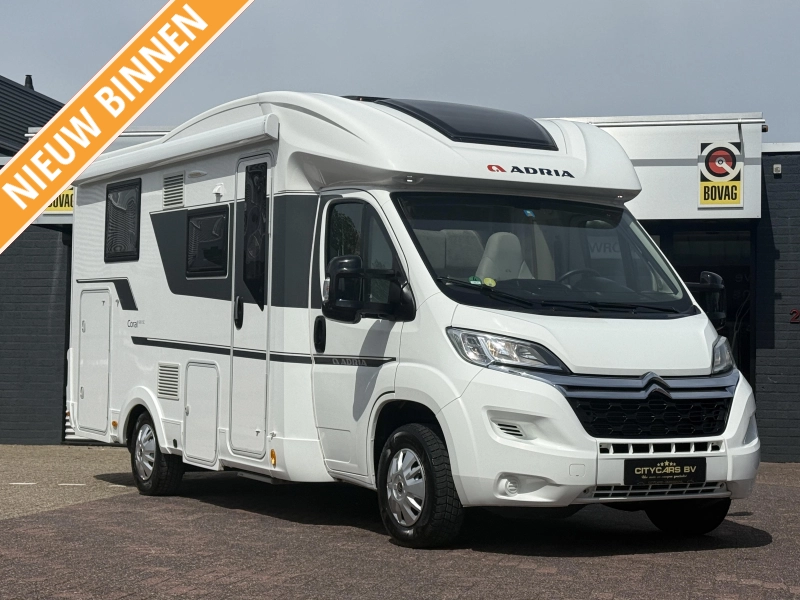 Adria Coral 600 SC QUEENSBED