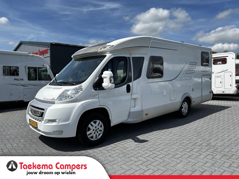 Hymer Tramp CL 674 Enkele-bedden/Euro-5/2012