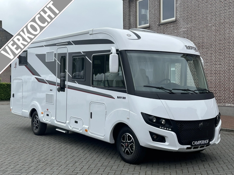 Rapido 8066 DF Ultimate, Heavy chassis