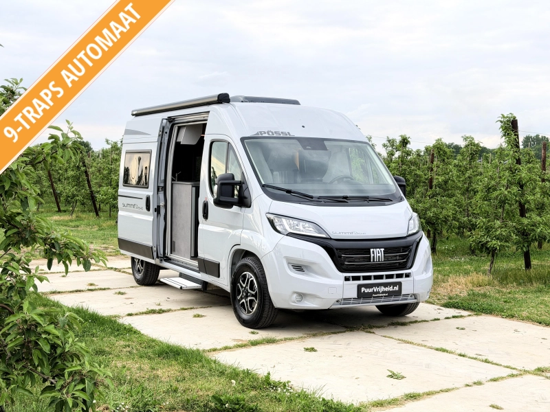 Pössl Summit Shine 540 Automaat/Lithium/solar