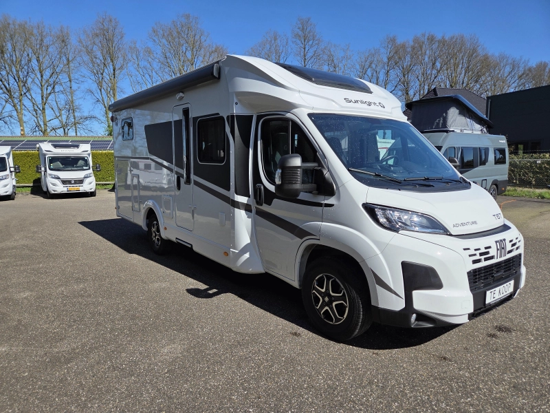 Sunlight T 67  Automaat met lengtebedden