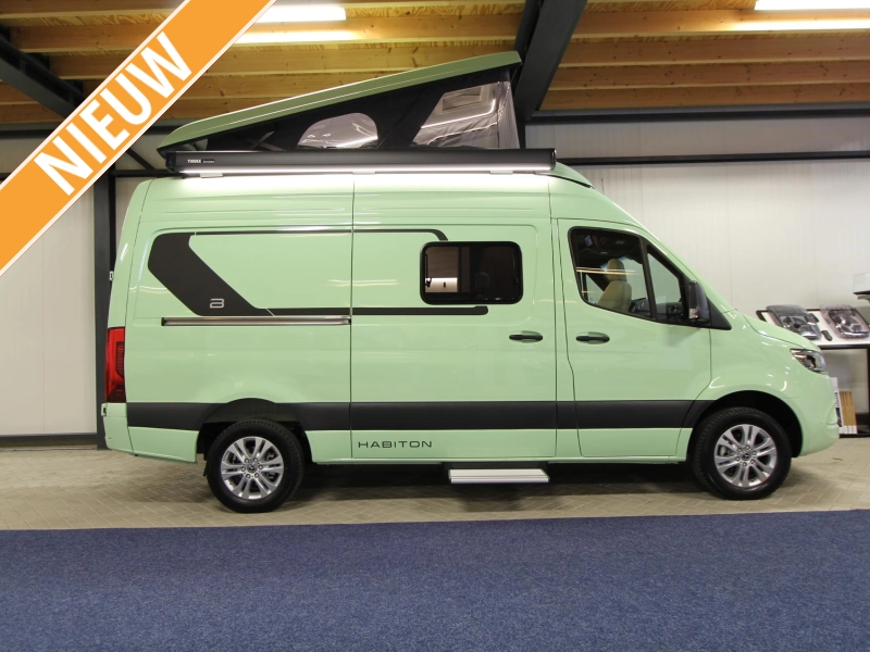 Bürstner Habiton HM 6.0 Nieuw model!