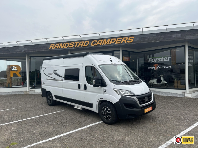 Forster V 636 EB Buscamper met dwarsbed