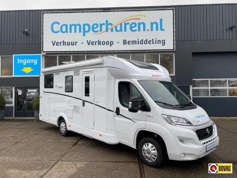 Dethleffs Just 7052 Sterk afgeprijsd