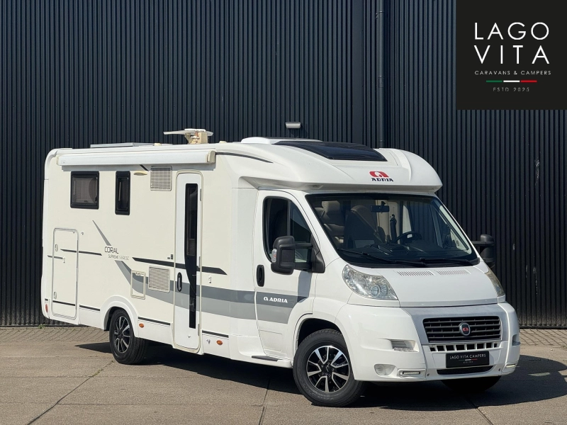 Adria Coral 690 SC | Qeensbed | Alde | Luxe