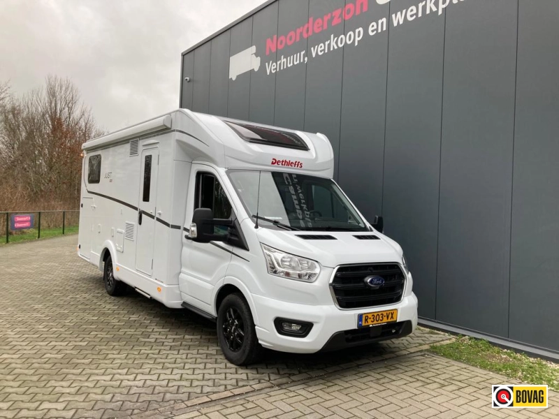 Dethleffs Just Go T 7055 EB - scherp € 2.000 korting