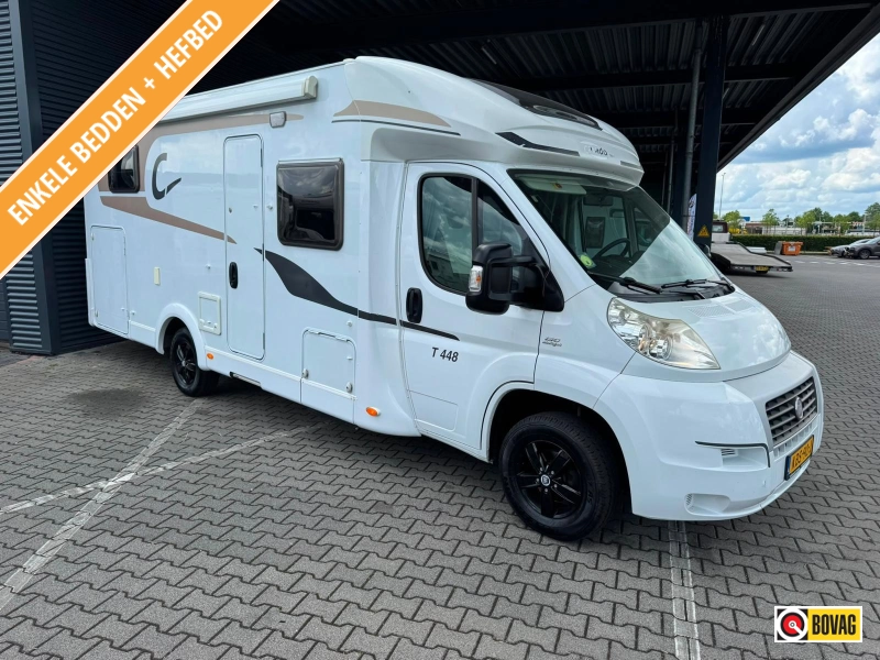 Carado T 448 2x airco, 78000km!