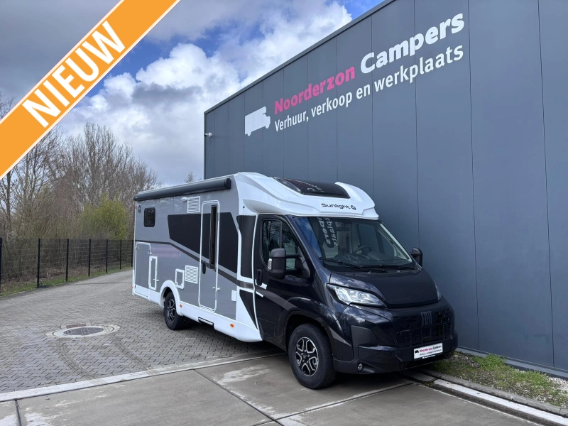 Sunlight T 68 Adventure Edition € 5500 Zomer Voordeel!