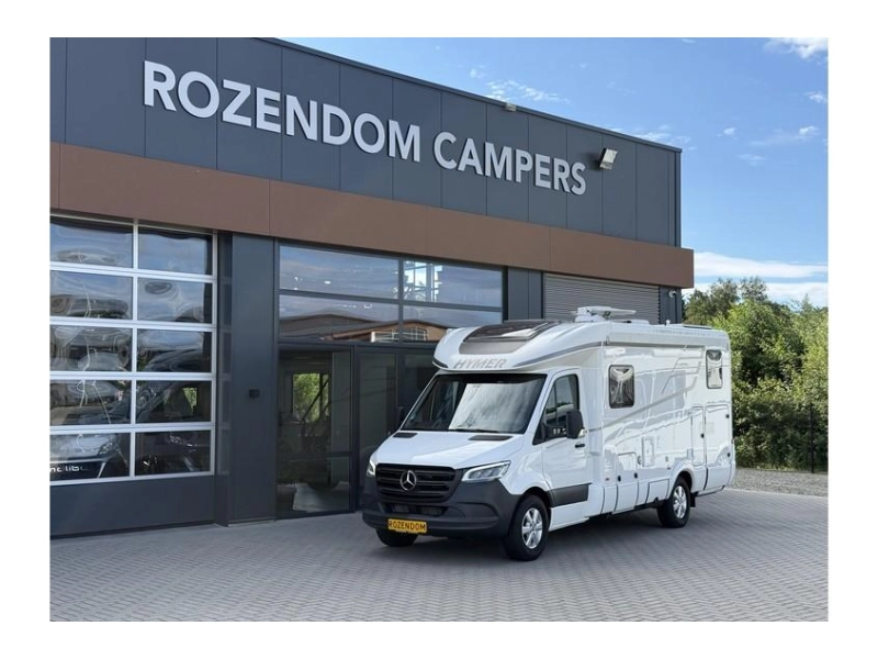 Hymer B-MC T 580 2023, SAT, zonnepanelen