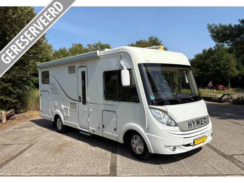 Hymer B594  Origineel NL kenteken