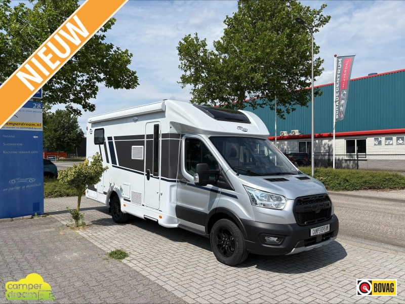 Carado T 338 PRO+ Edition26 TRAIL-Pakket