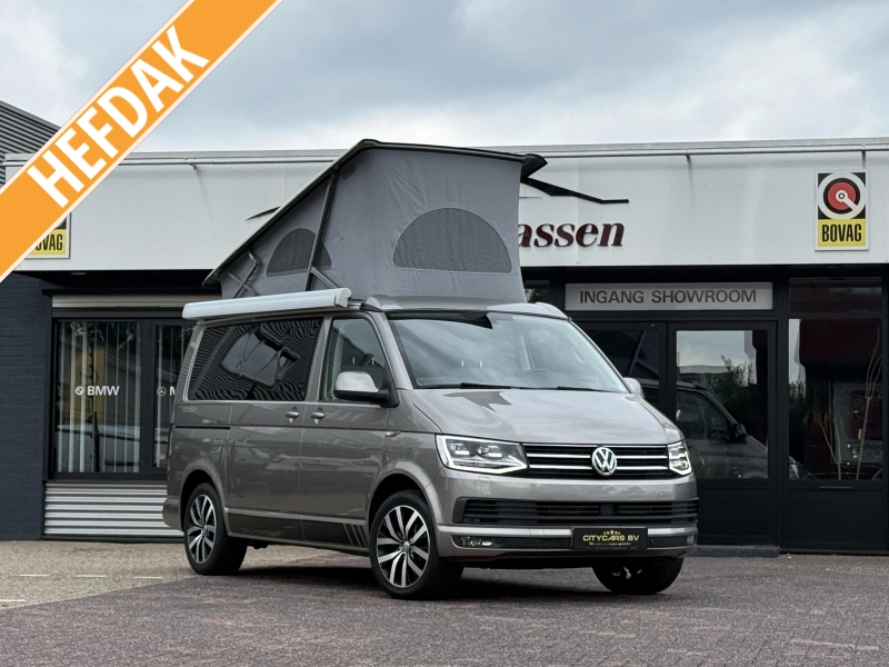 Volkswagen California Ocean 6 T 4 slaapplaatsen