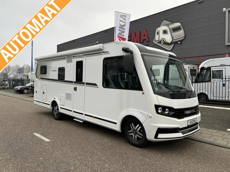Weinsberg CaraCore 700 MEG Automaat, Solar, Inverter