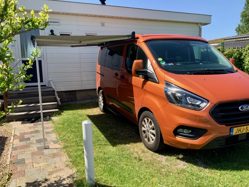 Ford transit nugget westfalia