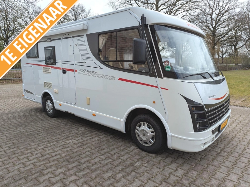 Dethleffs Globebus 11 T super compact en ruim